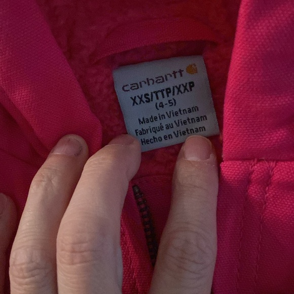 Carhartt Hot Pink Jacket - Picture 2 of 8